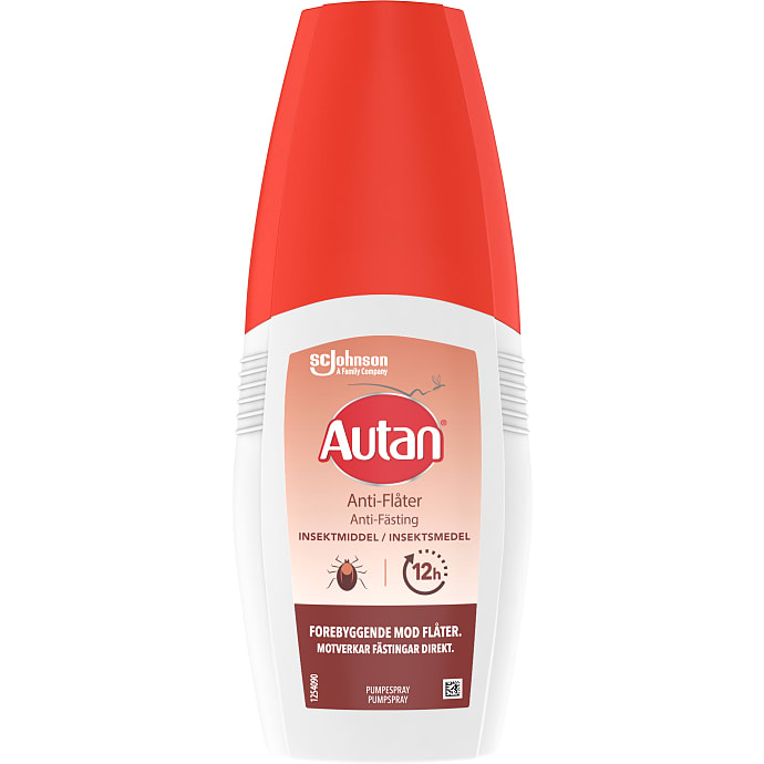 Autan Spray mod Flåter