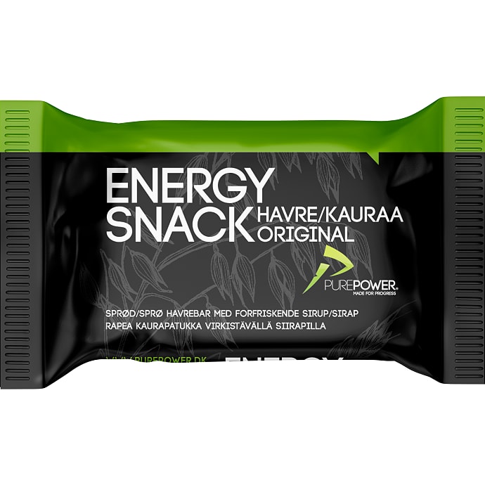 PurePower Energibar m. havre