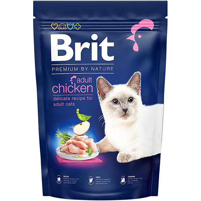Brit Premium Tørfoder m. kylling