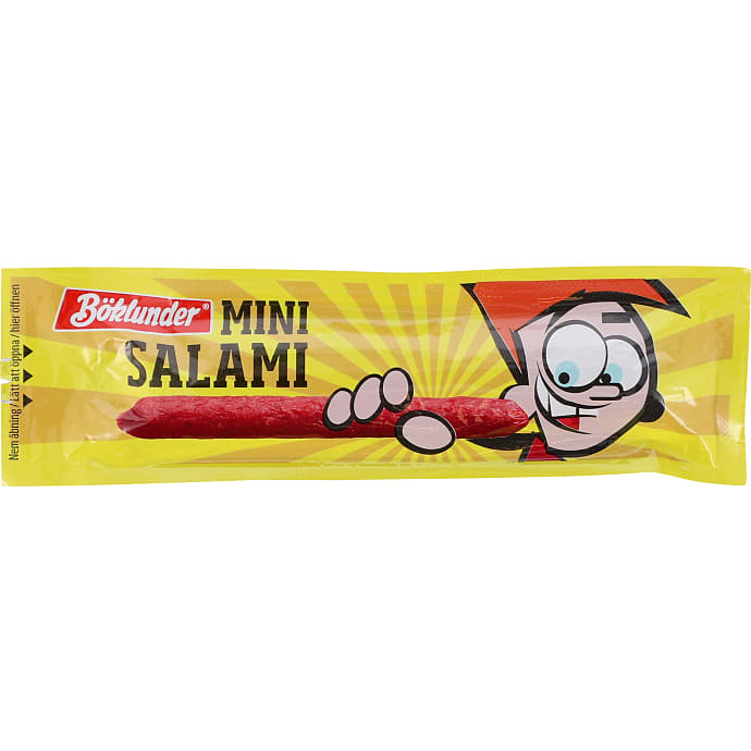 Böklunder Snacksalami 25 g