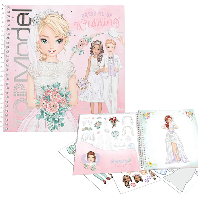 TOPModel Stickerbog