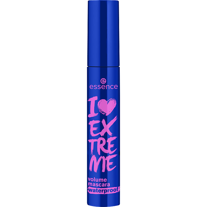 Essence Mascara I Love Extreme Black vandfast
