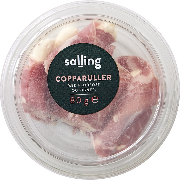 Salling Coppa ruller med flødeost og figner