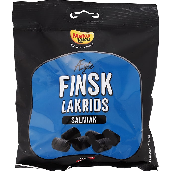 Finsk Lakrids Salmiak
