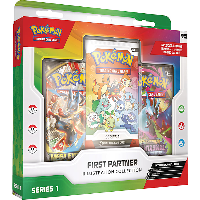 Pokémon First Partner Collection Box