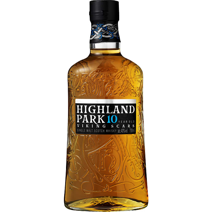 Highland Park Single Malt Scotch Whisky 10 år