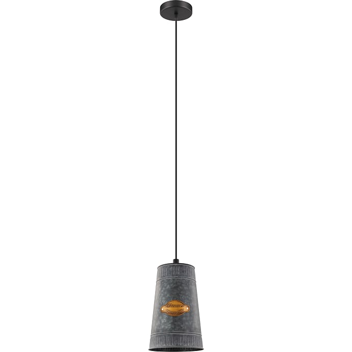 Eglo Honeybourne Pendel Grå