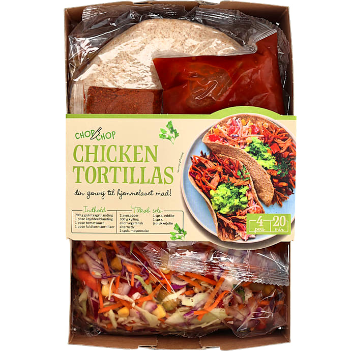 Chicken tortillas