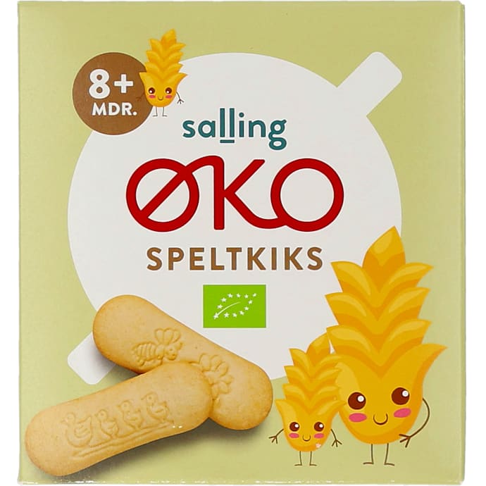 Speltkiks 8 mdr. øko