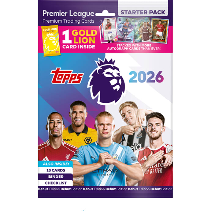 Topps Premier League 2025/26 Starter Pack