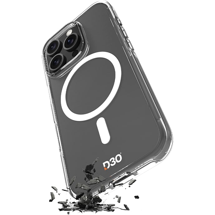 PURO iPhone 16 Plus Cover Transparent
