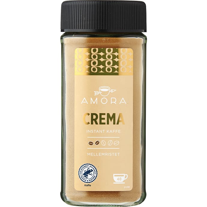Amora Instant kaffe Crema 80 g