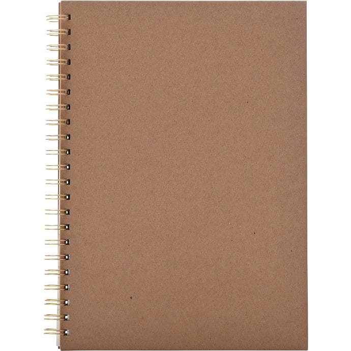 Danpen Spiral Notesbog A4