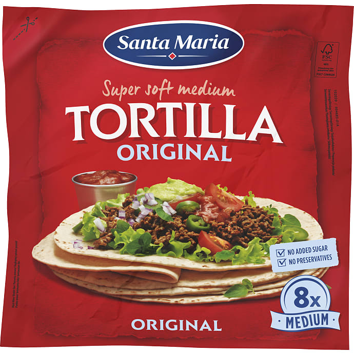Santa Maria Tortilla Original