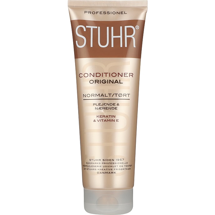 Balsam m. keratin og E-vitamin normalt til tørt hår