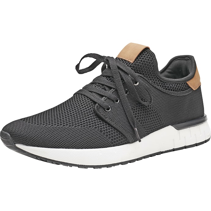 VRS herre sneakers str. 44 - sort 1 stk.