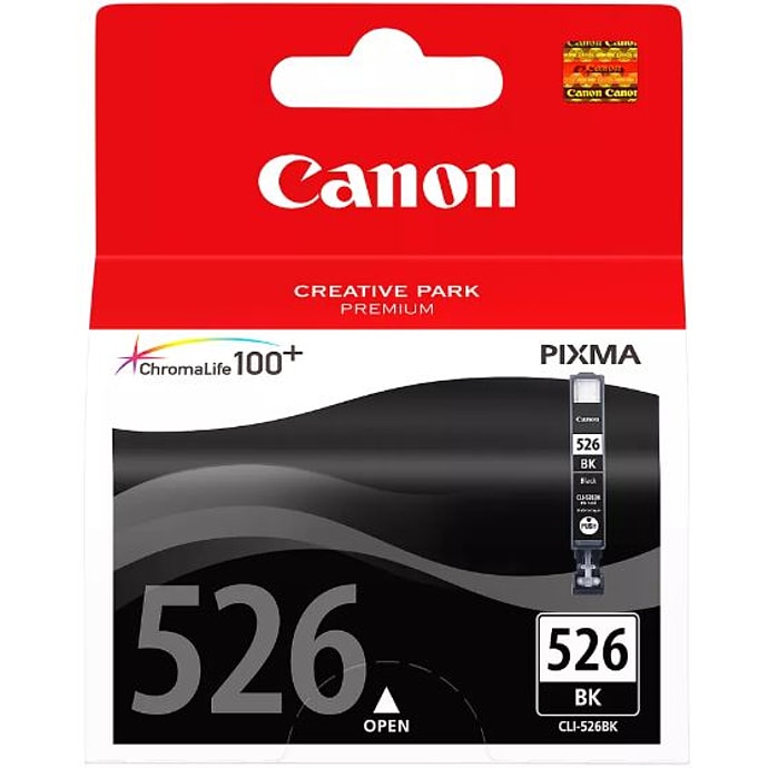 Canon CLI-526 Blækpatron Sort