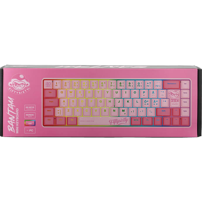 FIFTYSIXTY 5060 bantam mini gaming keyboard