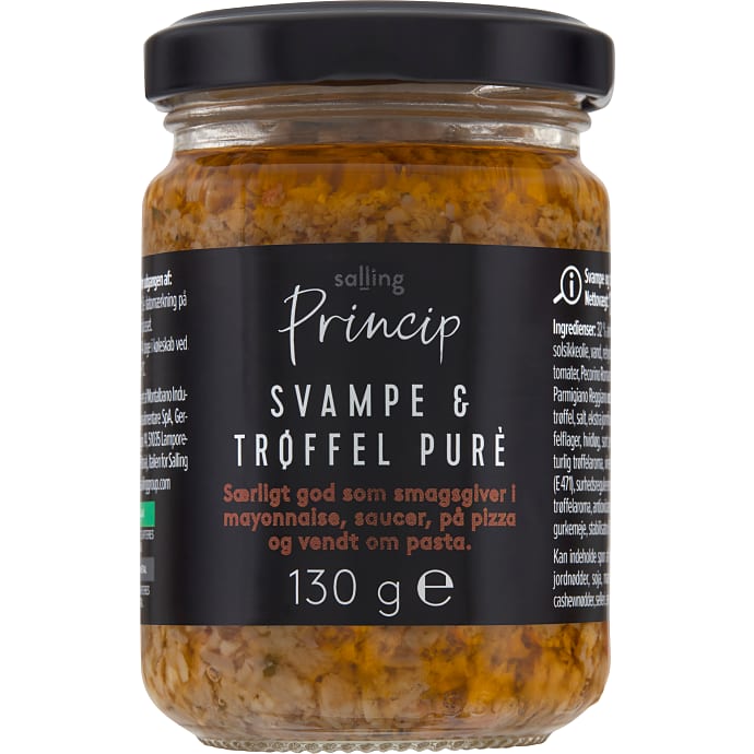Salling Princip Puré m. svampe og trøffel