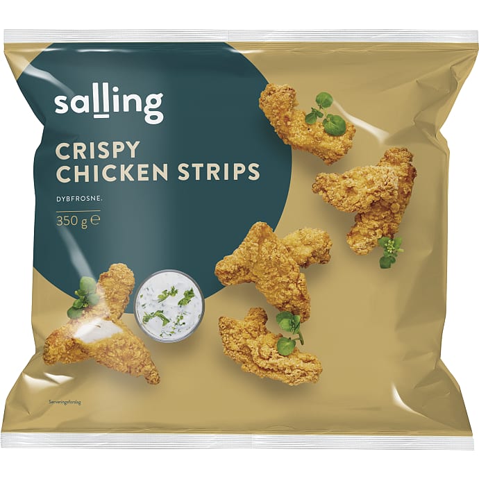 Salling Crispy kyllingestrimler
