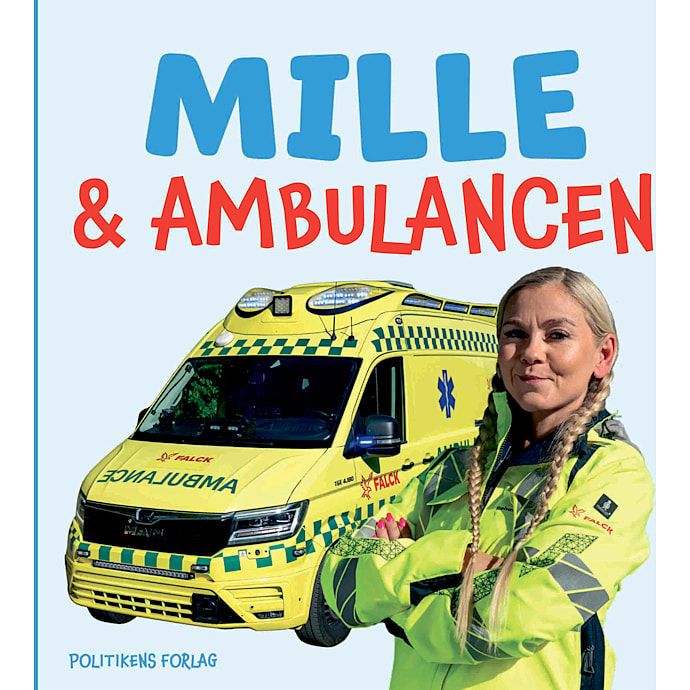 Politikens Forlag Mille og ambulancen