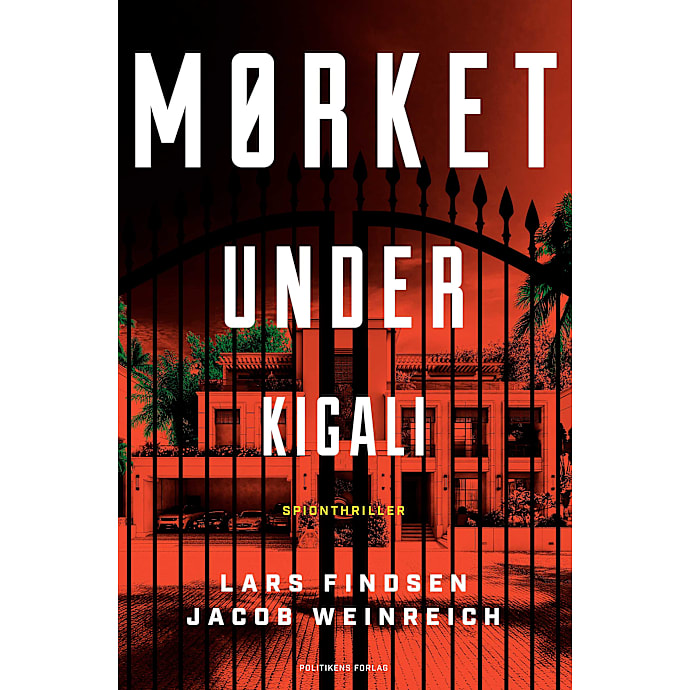 Mørket under Kigali - Jacob Weinreich og Lars Findsen