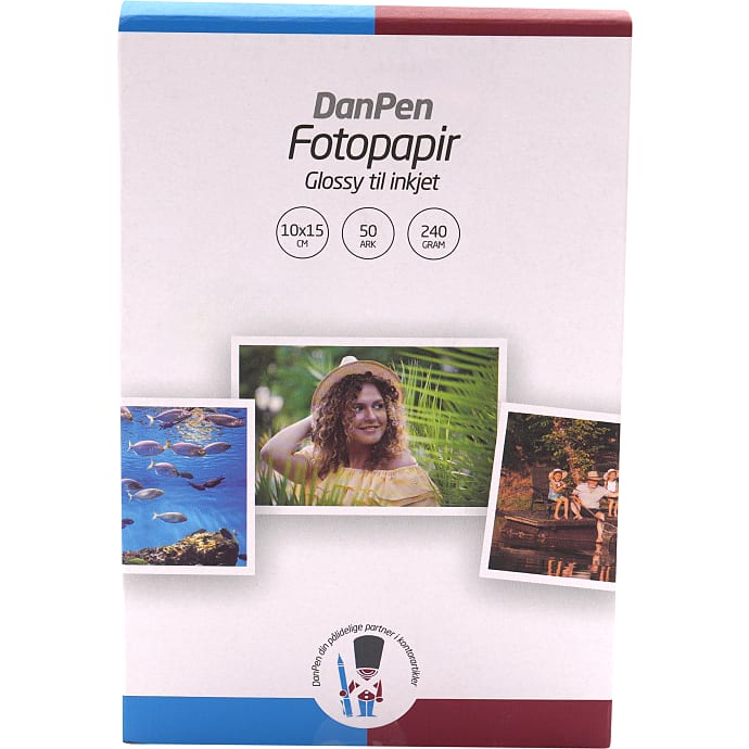 Fotopapir 10x15 cm