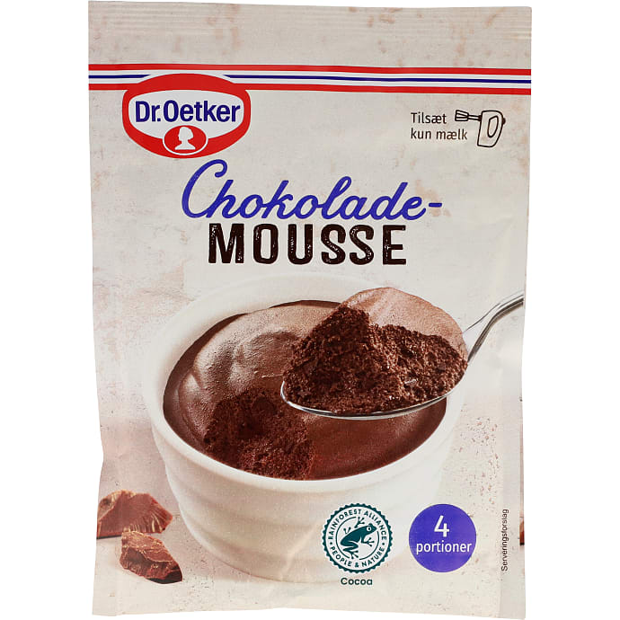 Dr. Oetker Chokolademousse 92 g