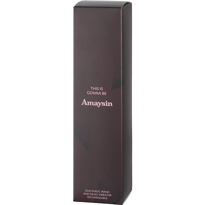 Amaysin Duo Wand og Dildo Vibrator