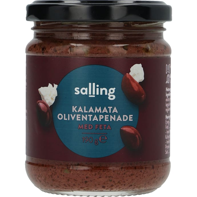 Salling Kalamata oliventapanade m. feta