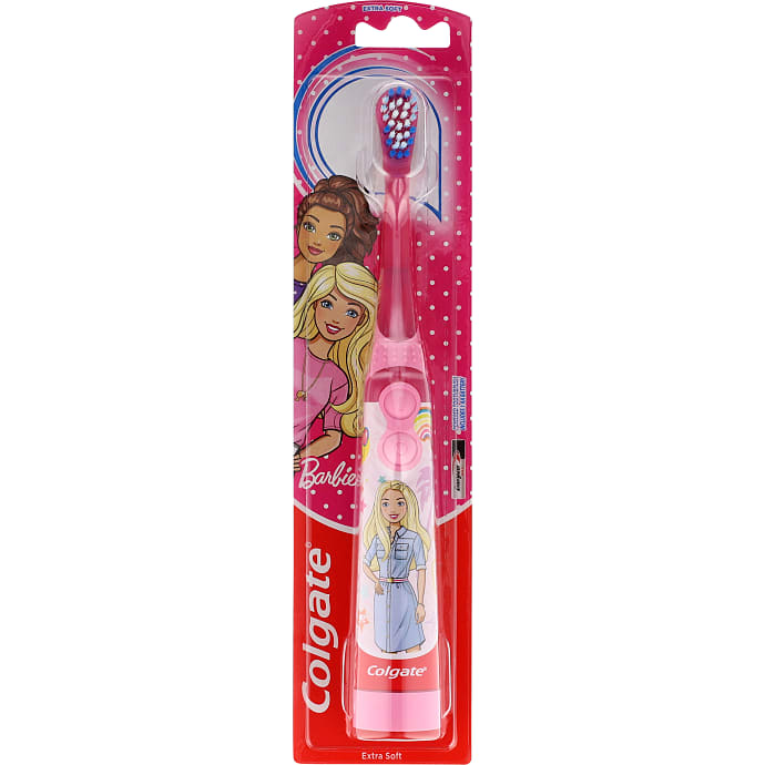 Colgate Barbie batteritandbørste