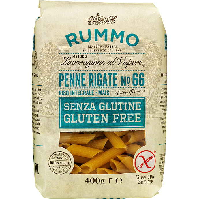 Rummo Penne Rigate No. 66 Glutenfri