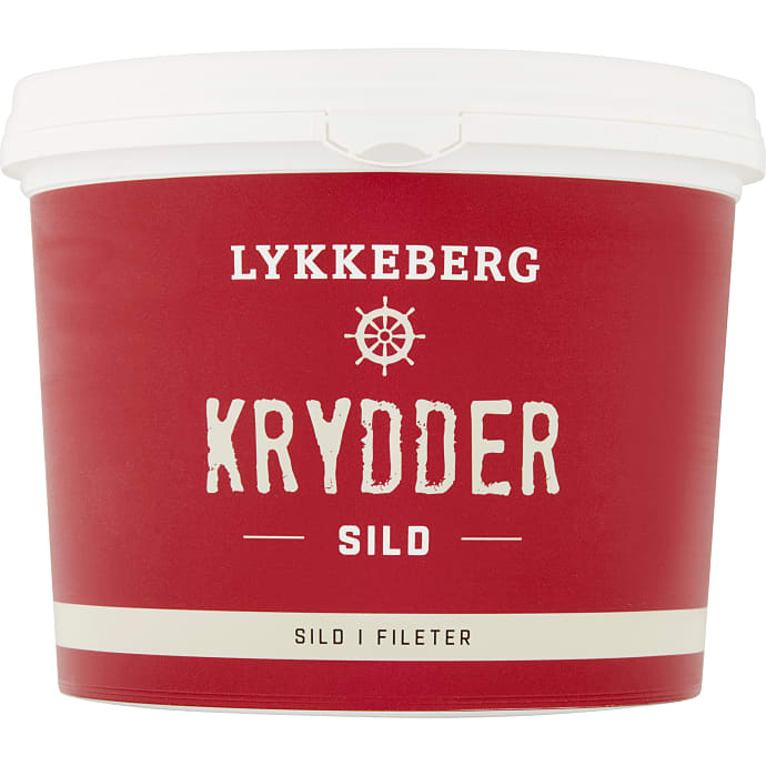 Kryddersild i fileter