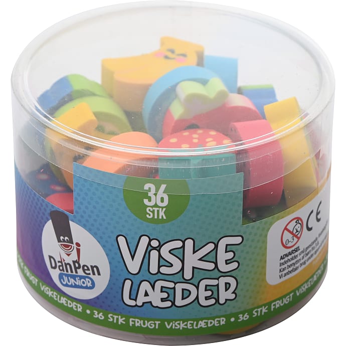 Danpen Junior viskelæder