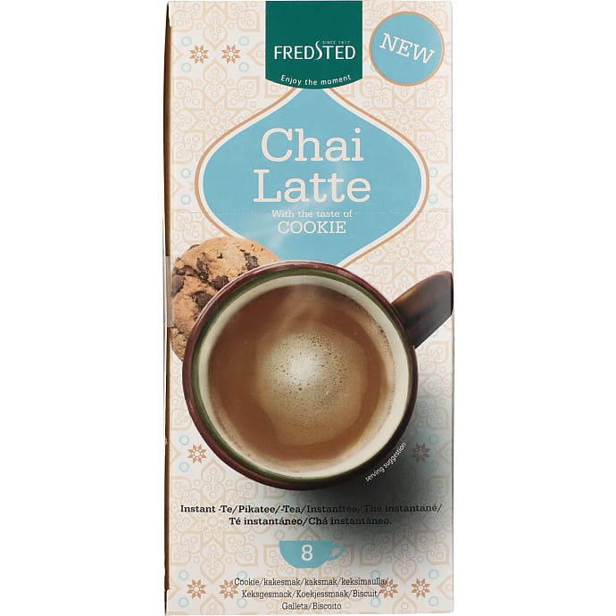 Chai latte m. cookiesmag