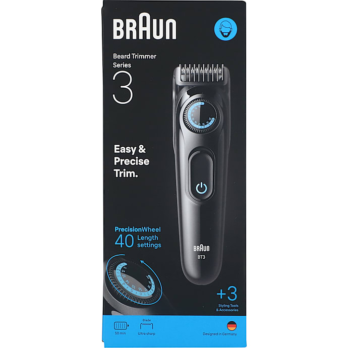 Braun BT3520 skægtrimmer