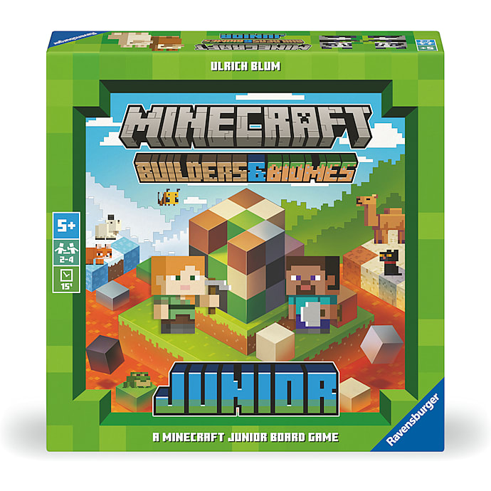 Ravensburger Minecraft Builders & Biomes Junior