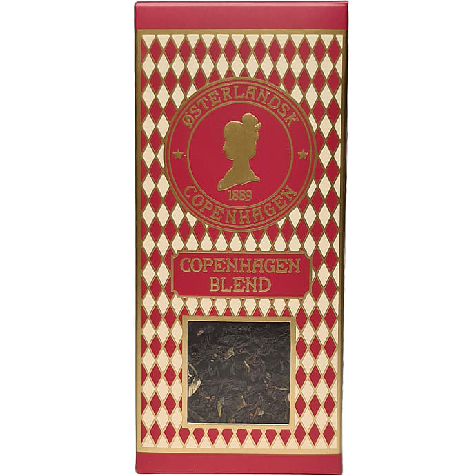 Østerlandsk 1889 Copenhagen Te m. mango, rababer, kokos og jordbær