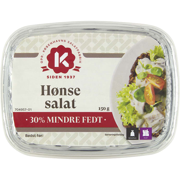 K-Salat Hønsesalat 30% 150 g
