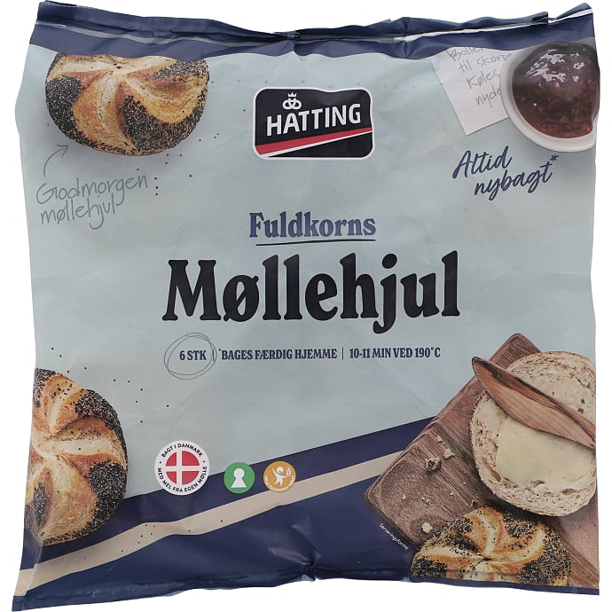 Fuldkorns Møllehjul