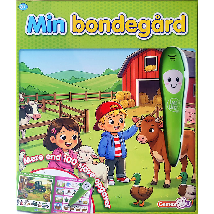 Min bondegård - leg og lær