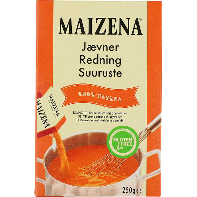 Maizena Brun Jævner 250 g