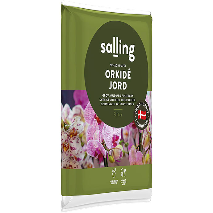 Salling Orkidéjord Sphagnumfri