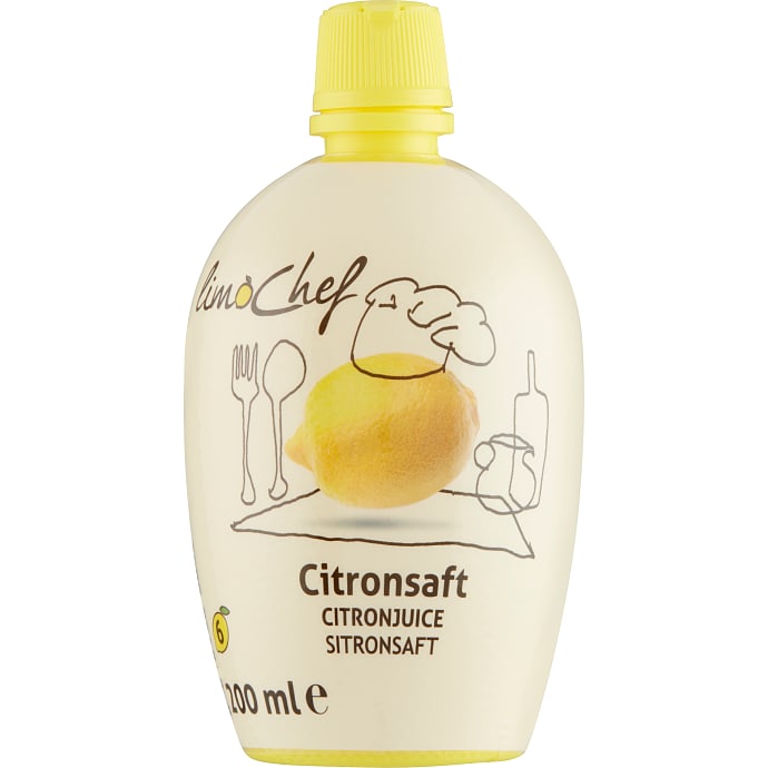 Limochef Citronsaft