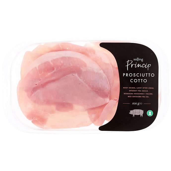 Salling Princip Kogt Italiensk Skinke i Skiver