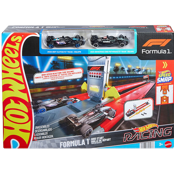 Hot Wheels Racing Formula 1 Grid Start legesæt
