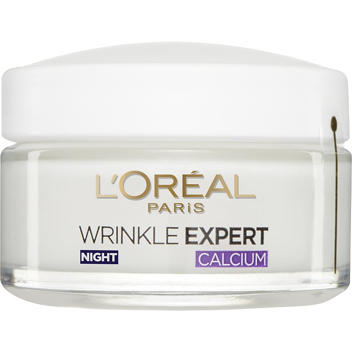 L'Oréal Paris Anti-rynke natcreme med calcium
