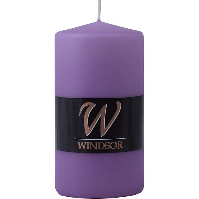 Windsor bloklys 6,8x13 cm - lilla