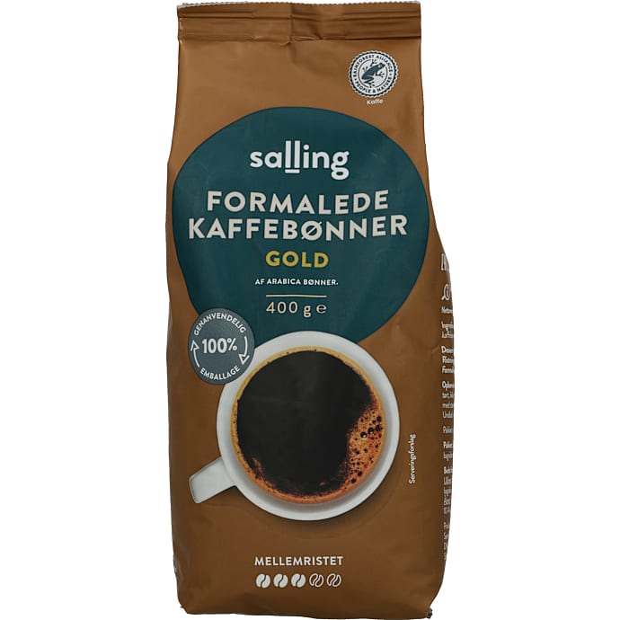 Salling Gold Formalet kaffe 400 g