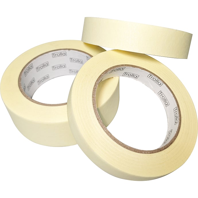 Malertape 50 meter 3-pak